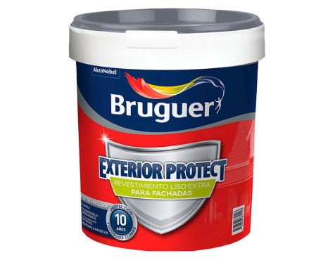 Pintura Fachadas Exterior Protect Bruguer Hueso