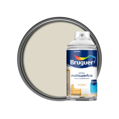 Spray Esmalte Acrílico Bruguer Avellana