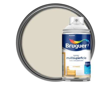 Spray Esmalte Acrílico Bruguer Avellana