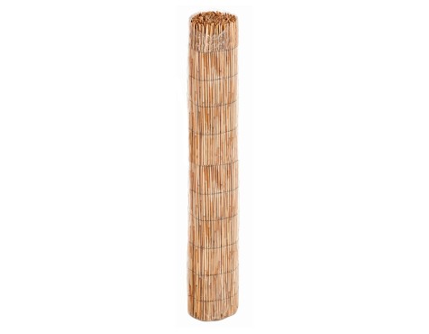 Cañizo De Ocultación Bambú Natural Pelado