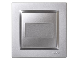 Tapa Ciega Simon 10 Aluminio