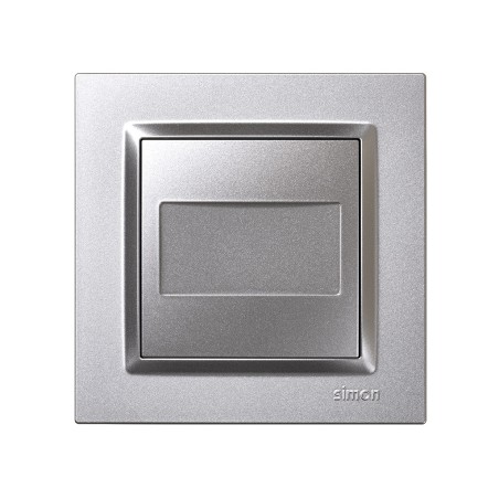 Tapa Ciega Simon 10 Aluminio