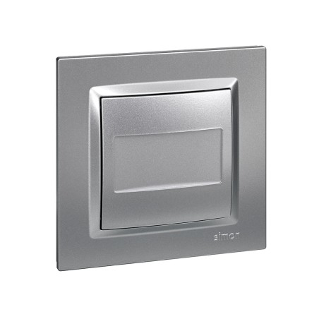 Tapa Ciega Simon 10 Aluminio