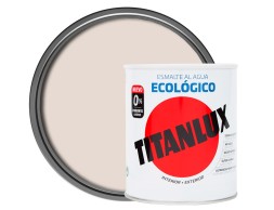Esmalte Ecológico Titanlux Al Agua Blanco Piedra