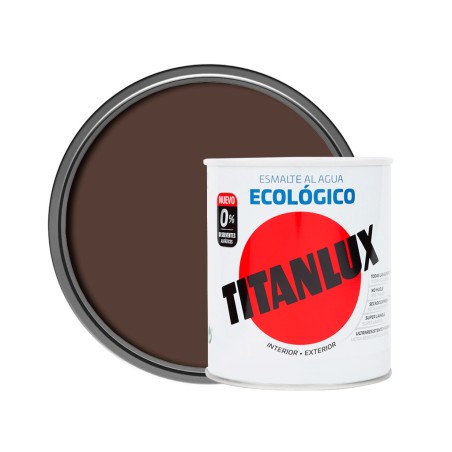 Esmalt Ecològic Titanlux Tabac