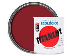Esmalte Ecológico Titanlux Al Agua Rojo Carruaje