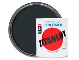 Esmalte Ecológico Titanlux Al Agua Verde Carruaje