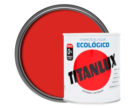 Esmalt Ecològic Titanlux Vermell Xina