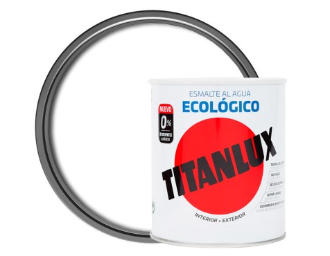 Esmalte Ecológico Titanlux A L'aigua Blanco