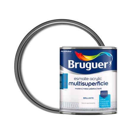 Esmalte Acrílico Bruguer Blanco Permanente
