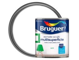 Esmalte Acrílico Bruguer Blanco Permanente