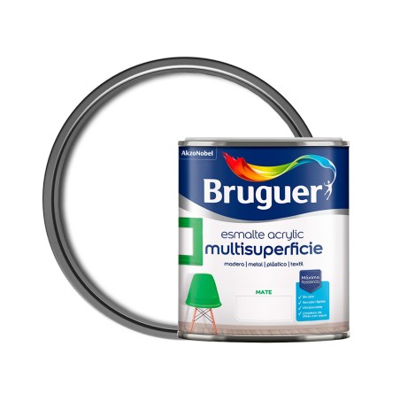 Esmalte Acrílico Bruguer Blanco Permanente
