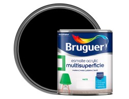 Esmalte Acrílico Bruguer Negro