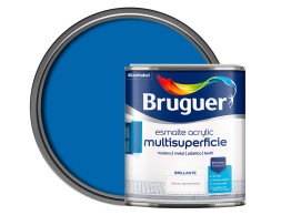Esmalte Acrílico Bruguer Azul Luminoso