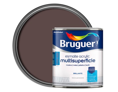 Esmalte Acrílico Bruguer Tabaco