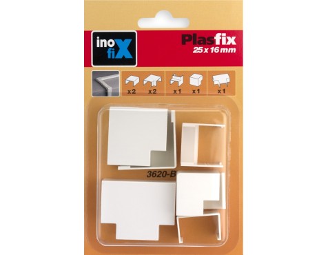 Accesorios Canaleta Blanca