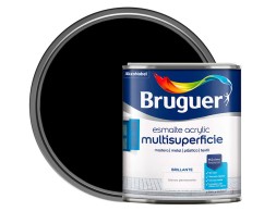 Esmalte Acrílico Bruguer Negro