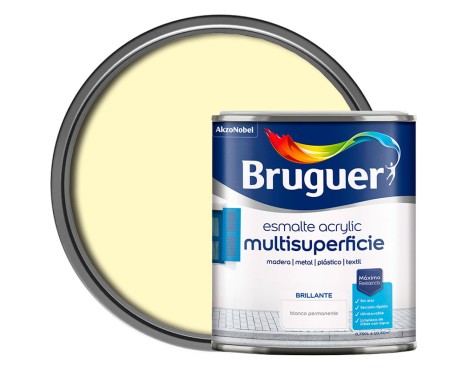 Esmalte Acrílico Bruguer Marfil