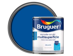 Esmalte Acrílico Bruguer Azul Marino