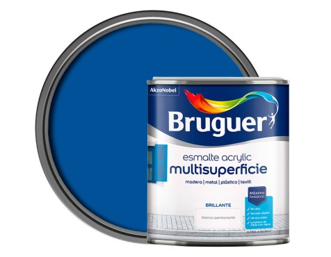 Esmalte Acrílico Bruguer Azul Marino