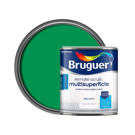 Esmalt Acrílic Bruguer Verd Primavera