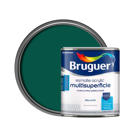 Esmalte Acrílico Bruguer Verde Mayo