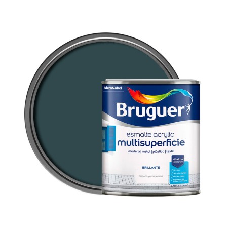 Esmalt Acrílic Bruguer Verd Carruatges