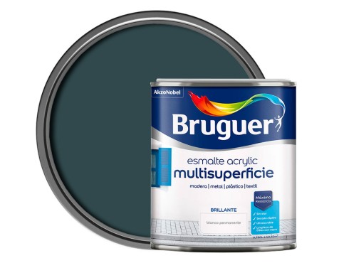 Esmalt Acrílic Bruguer Verd Carruatges