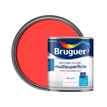 Esmalt Acrílic Bruguer Vermelló
