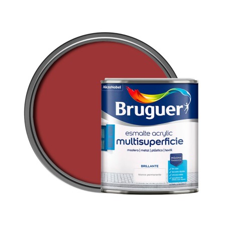 Esmalt Acrílic Bruguer Vermell Carruatges