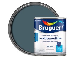 Esmalte Acrílico Bruguer Gris Medio