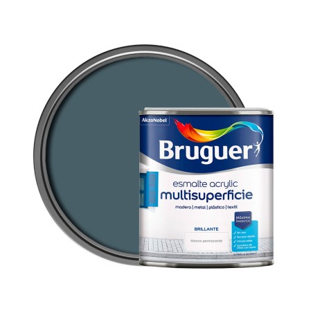 Esmalte Acrílico Bruguer Gris Medio