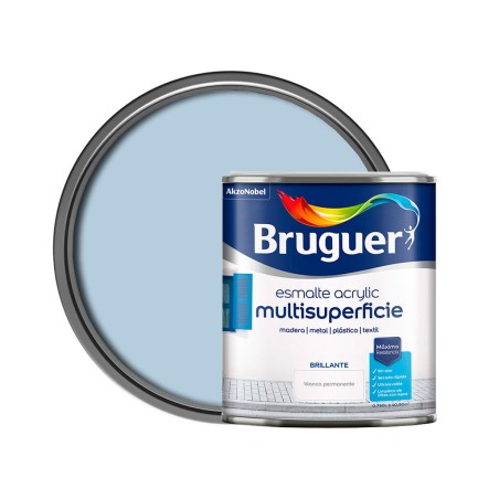 Esmalte Acrílico Bruguer Gris Perla