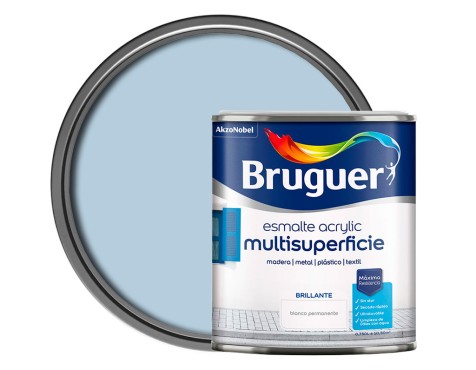 Esmalte Acrílico Bruguer Gris Perla