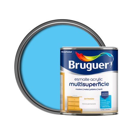 Esmalt Acrílic Bruguer Blau Cel