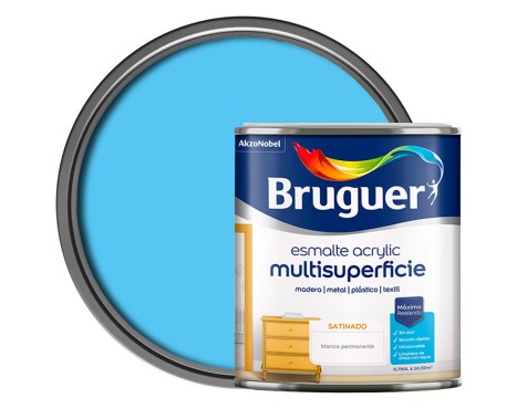 Esmalt Acrílic Bruguer Blau Cel