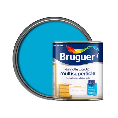 Esmalte Acrílico Bruguer Turquesa