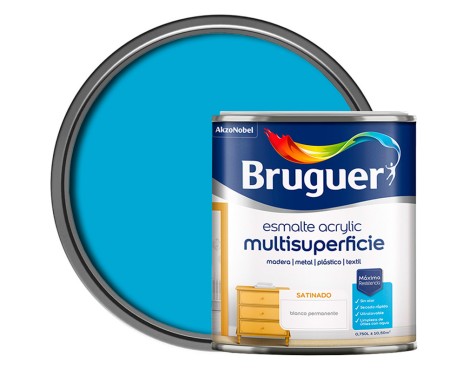 Esmalt Acrílic Bruguer Turquesa