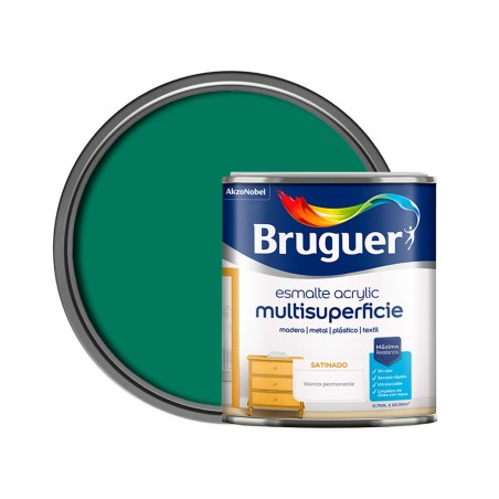 Esmalte Acrílico Bruguer Verde Galicia