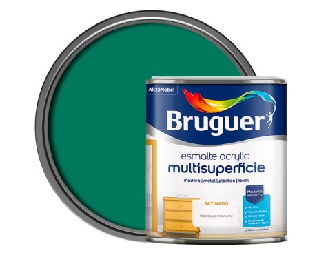 Esmalte Acrílico Bruguer Verde Galicia