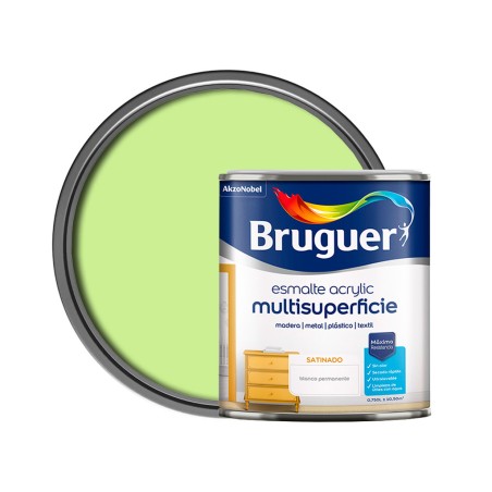 Esmalte Acrílico Bruguer Verde Lima