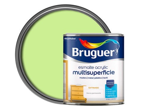 Esmalte Acrílico Bruguer Verde Lima