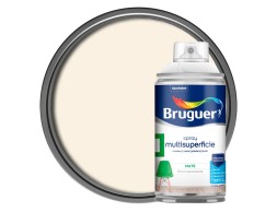 Spray Esmalte Acrílico Bruguer Blanco Lino