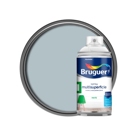 Esprai Esmalt Acrílic Bruguer Gris Cendra