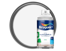 Spray Esmalte Acrílico Bruguer Gris Niebla