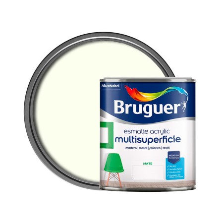 Esmalte Acrílico Bruguer Blanco Hueso