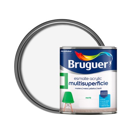 Esmalt Acrílic Bruguer Gris Boira