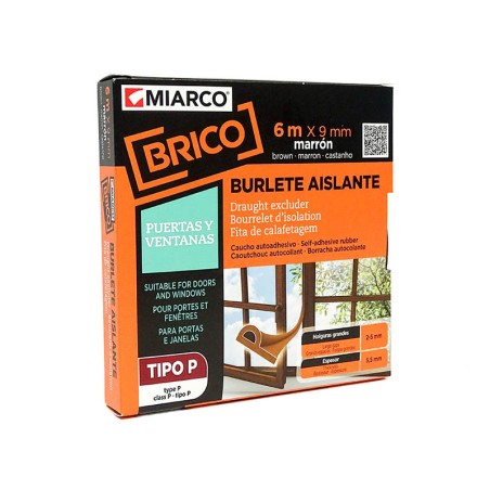 Rivet Cautxú Tipus P Marró