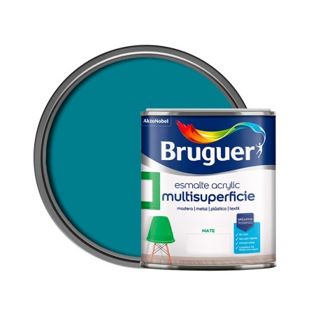 Esmalte Acrílico Bruguer Azul Índigo
