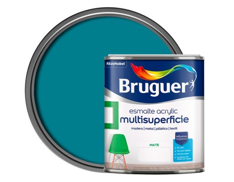 Esmalte Acrílico Bruguer Azul Índigo